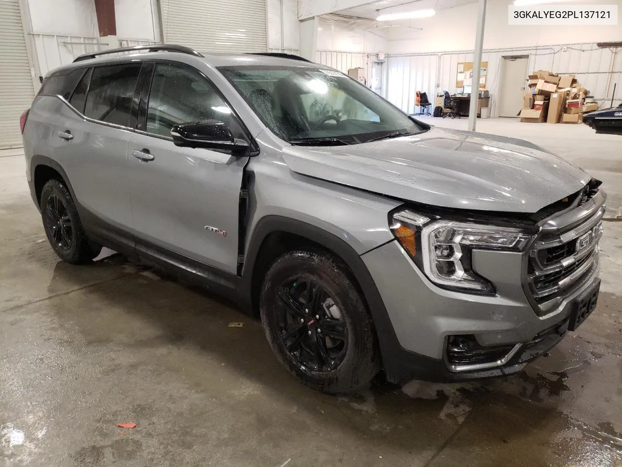 2023 GMC Terrain At4 VIN: 3GKALYEG2PL137121 Lot: 75516154