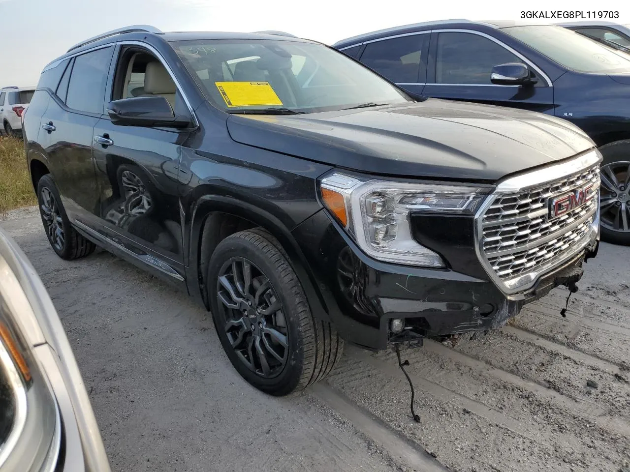 2023 GMC Terrain Denali VIN: 3GKALXEG8PL119703 Lot: 75702584