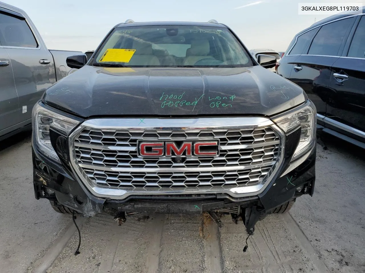 3GKALXEG8PL119703 2023 GMC Terrain Denali