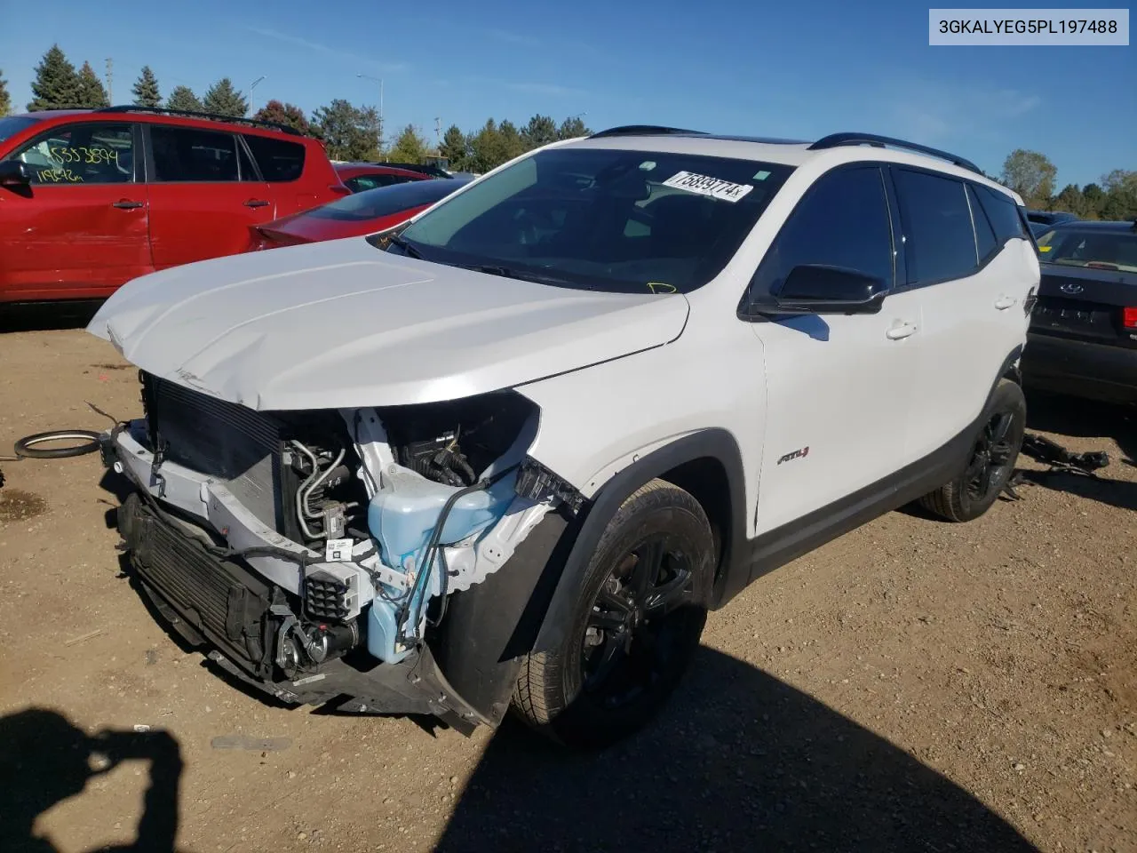 2023 GMC Terrain At4 VIN: 3GKALYEG5PL197488 Lot: 75899774