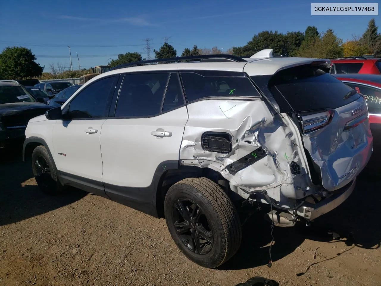 2023 GMC Terrain At4 VIN: 3GKALYEG5PL197488 Lot: 75899774