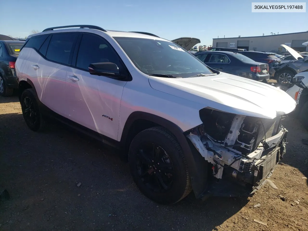 3GKALYEG5PL197488 2023 GMC Terrain At4