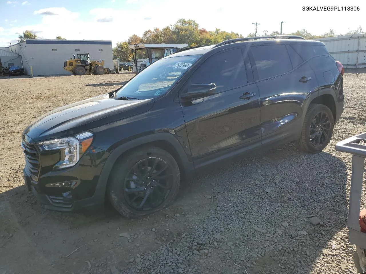 3GKALVEG9PL118306 2023 GMC Terrain Slt