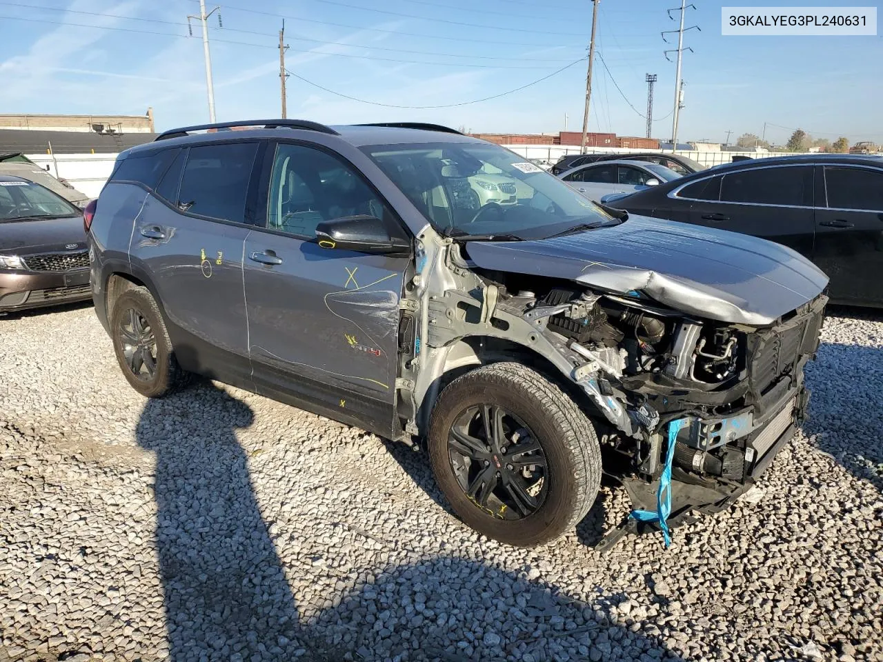 3GKALYEG3PL240631 2023 GMC Terrain At4