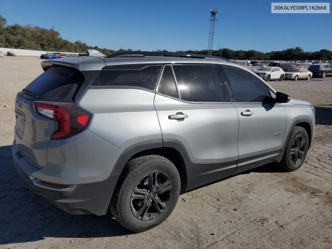 2023 GMC Terrain At4 VIN: 3GKALYEG8PL162668 Lot: 76466754