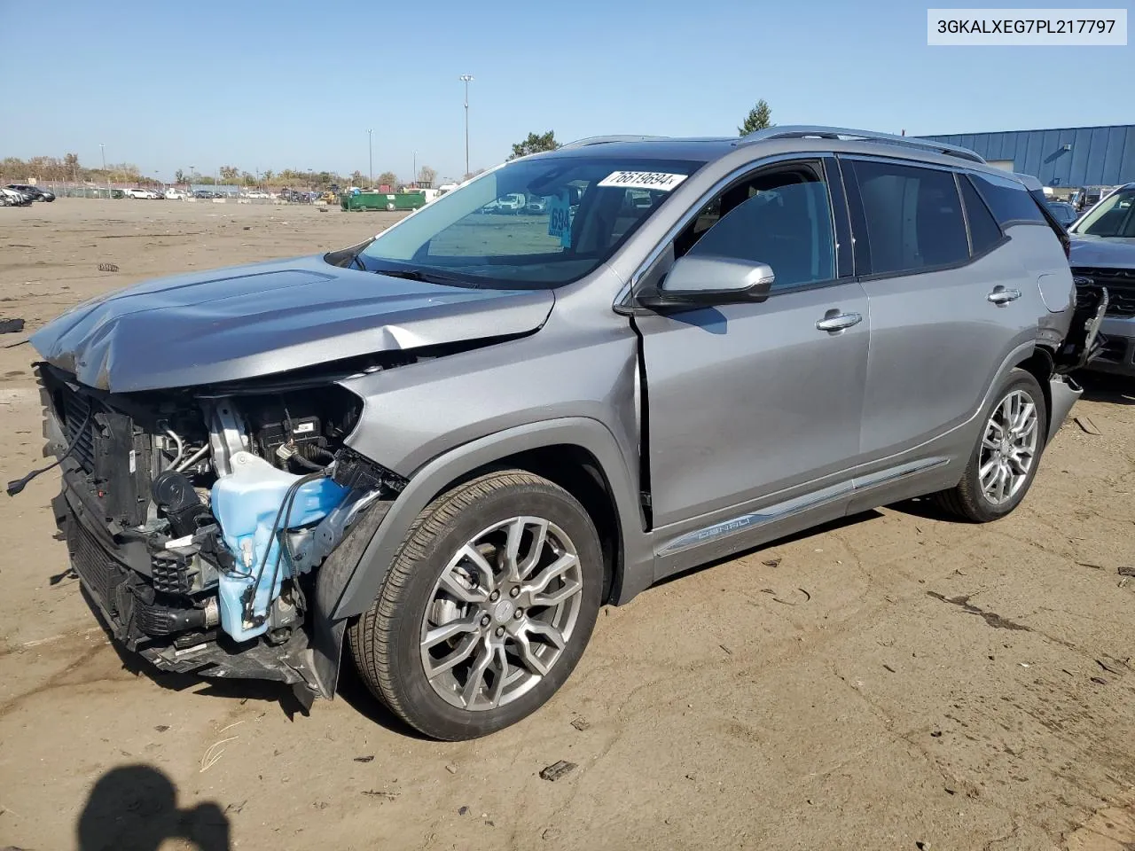 3GKALXEG7PL217797 2023 GMC Terrain Denali