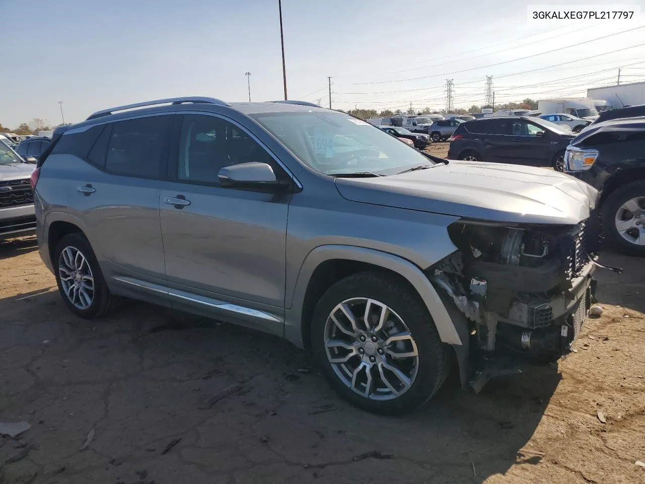 3GKALXEG7PL217797 2023 GMC Terrain Denali