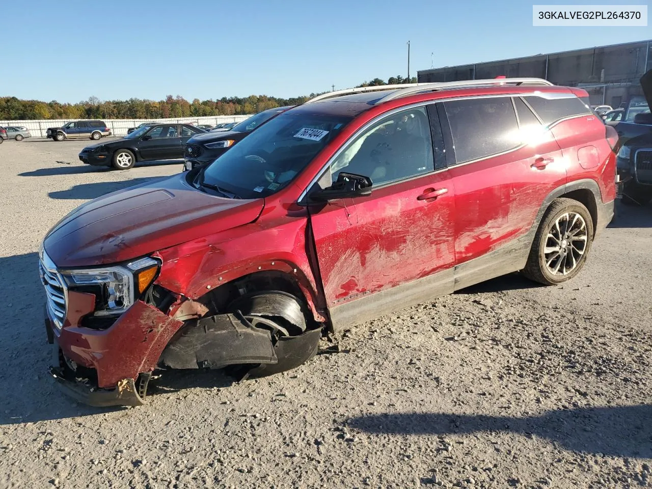 2023 GMC Terrain Slt VIN: 3GKALVEG2PL264370 Lot: 76674044