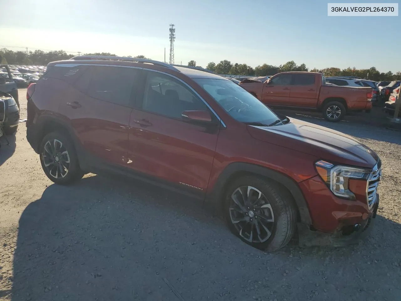 2023 GMC Terrain Slt VIN: 3GKALVEG2PL264370 Lot: 76674044