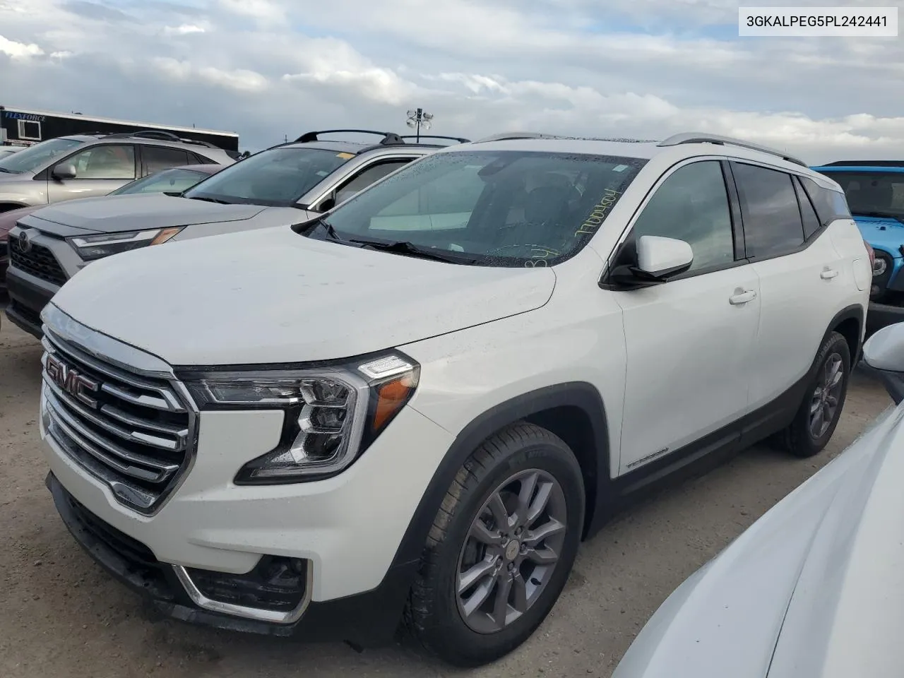 2023 GMC Terrain Slt VIN: 3GKALPEG5PL242441 Lot: 77004504