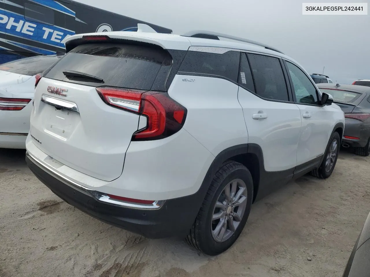 2023 GMC Terrain Slt VIN: 3GKALPEG5PL242441 Lot: 77004504