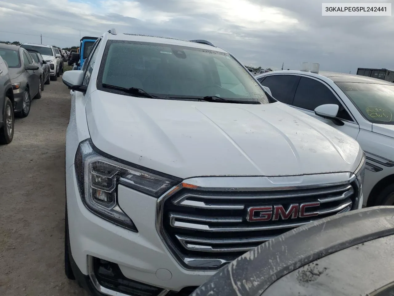 2023 GMC Terrain Slt VIN: 3GKALPEG5PL242441 Lot: 77004504