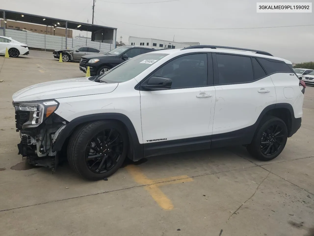 2023 GMC Terrain Sle VIN: 3GKALMEG9PL159092 Lot: 77454484