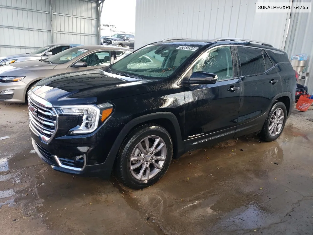 2023 GMC Terrain Slt VIN: 3GKALPEGXPL164755 Lot: 77873544