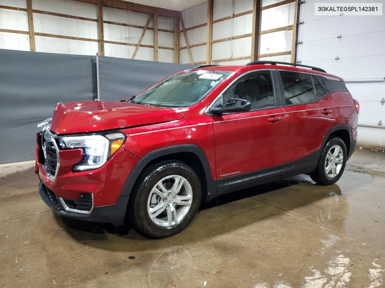 2023 GMC Terrain Sle VIN: 3GKALTEG5PL142381 Lot: 79407164