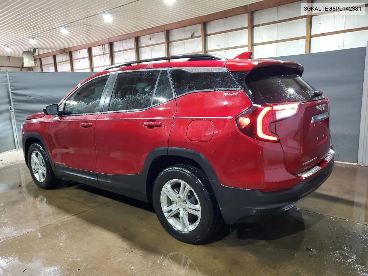 2023 GMC Terrain Sle VIN: 3GKALTEG5PL142381 Lot: 79407164