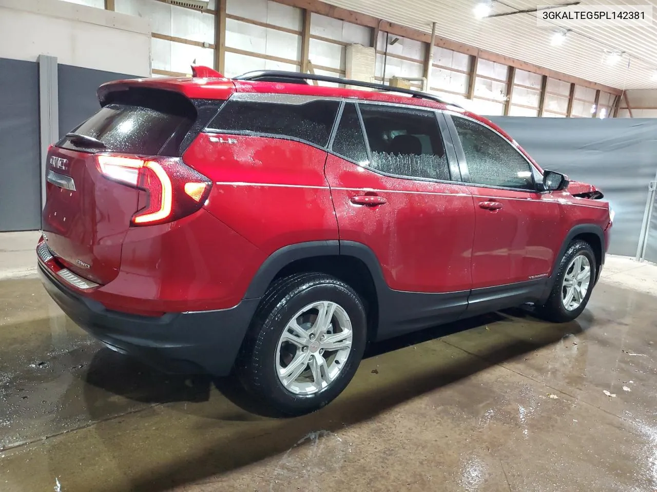 2023 GMC Terrain Sle VIN: 3GKALTEG5PL142381 Lot: 79407164