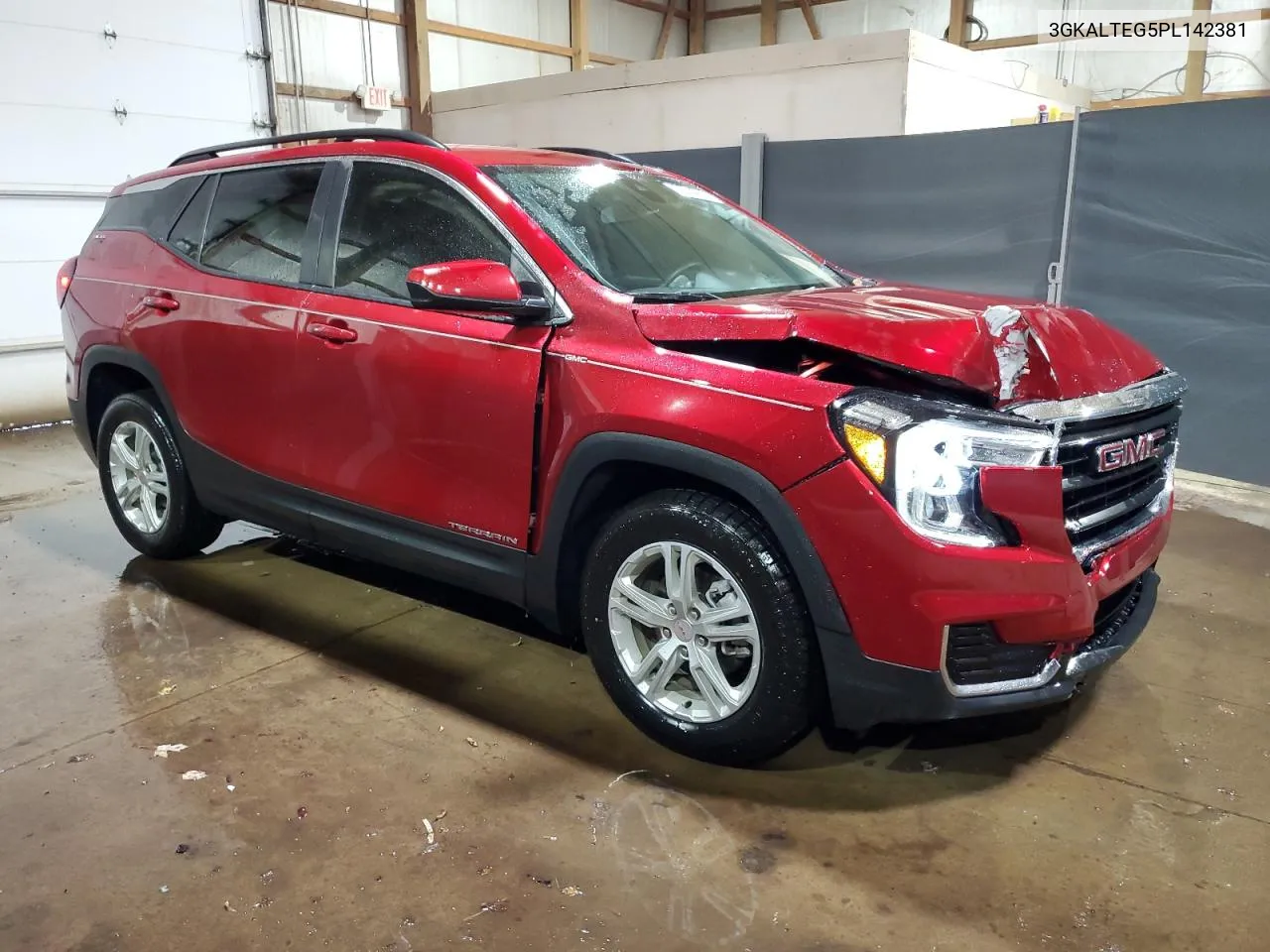 2023 GMC Terrain Sle VIN: 3GKALTEG5PL142381 Lot: 79407164