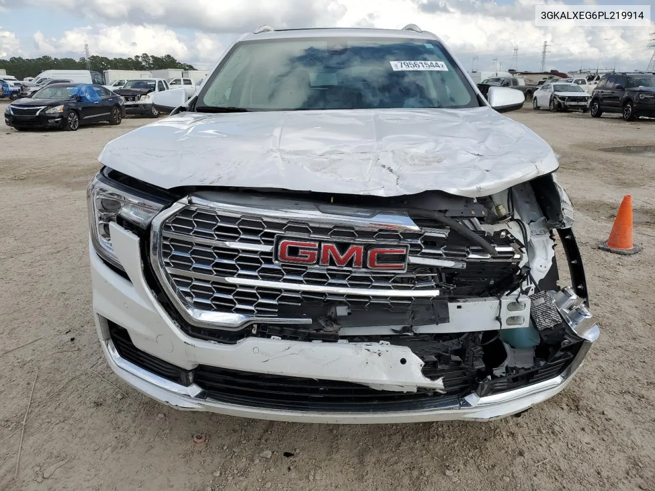 2023 GMC Terrain Denali VIN: 3GKALXEG6PL219914 Lot: 79561544