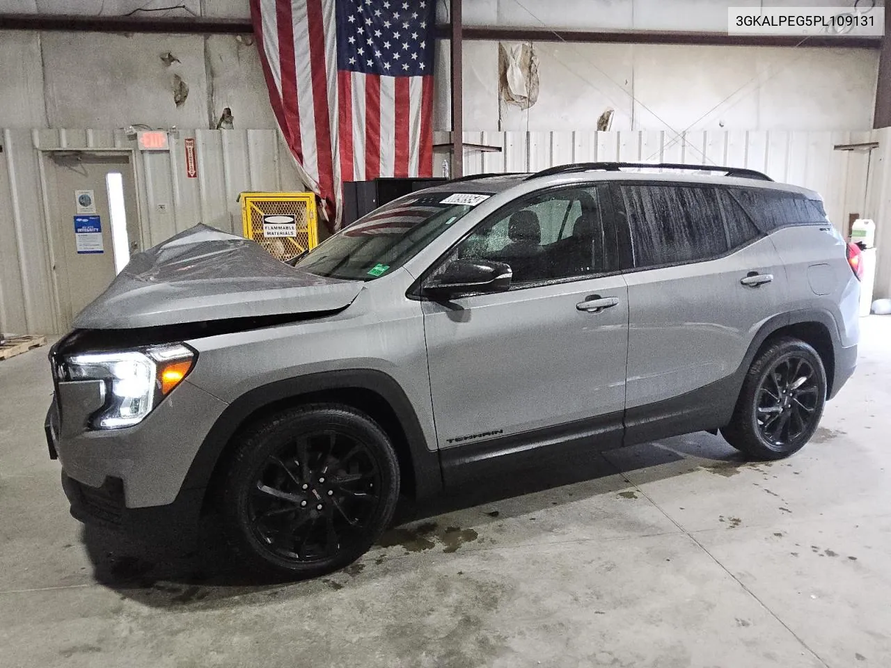 2023 GMC Terrain Slt VIN: 3GKALPEG5PL109131 Lot: 80090954