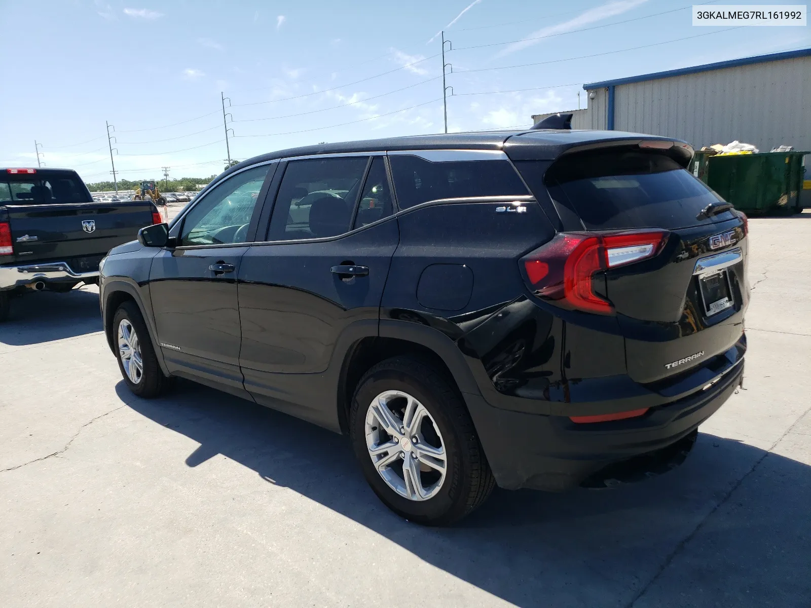 2024 GMC Terrain Sle VIN: 3GKALMEG7RL161992 Lot: 51906814