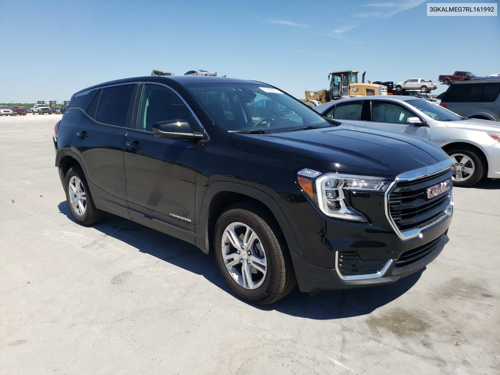 2024 GMC Terrain Sle VIN: 3GKALMEG7RL161992 Lot: 51906814