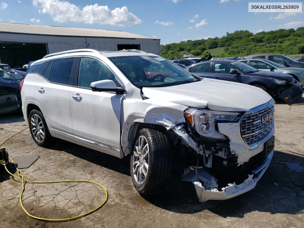 2024 GMC Terrain Denali VIN: 3GKALXEG5RL263809 Lot: 60345494