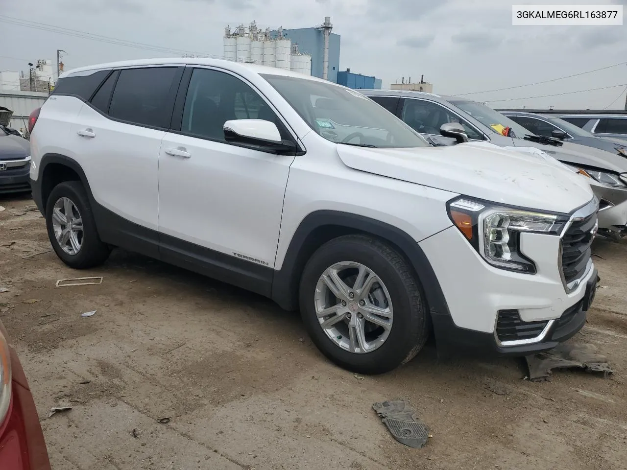 2024 GMC Terrain Sle VIN: 3GKALMEG6RL163877 Lot: 61642404