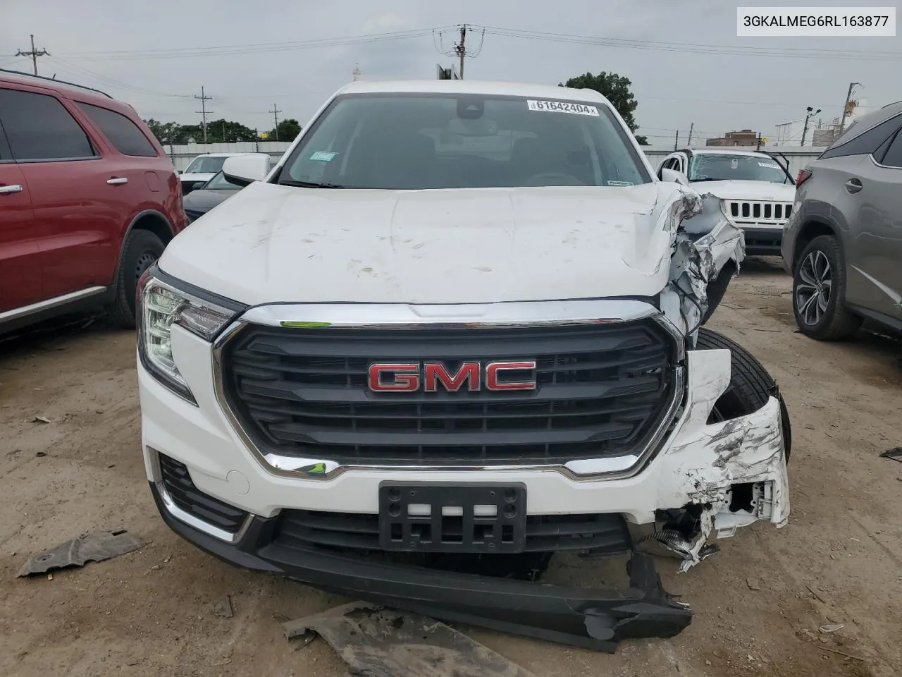 2024 GMC Terrain Sle VIN: 3GKALMEG6RL163877 Lot: 61642404