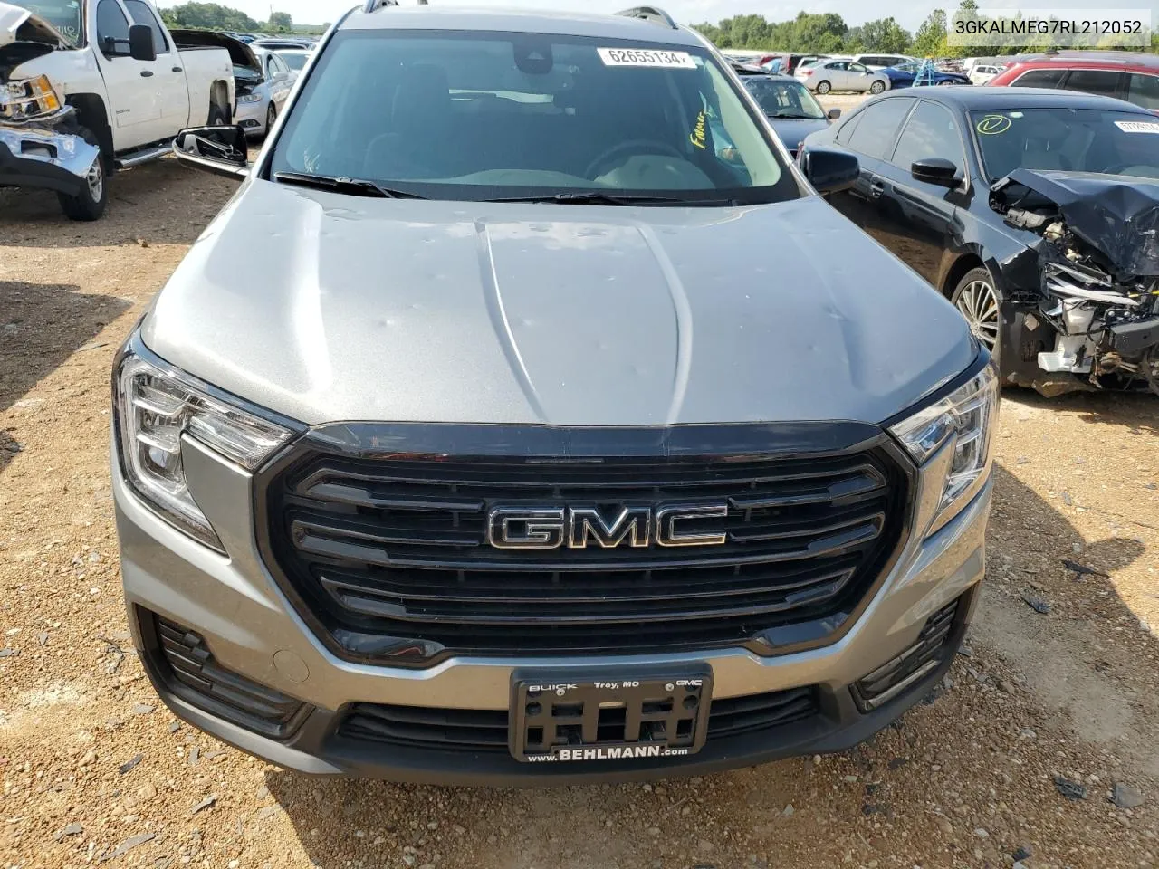 2024 GMC Terrain Sle VIN: 3GKALMEG7RL212052 Lot: 62655134