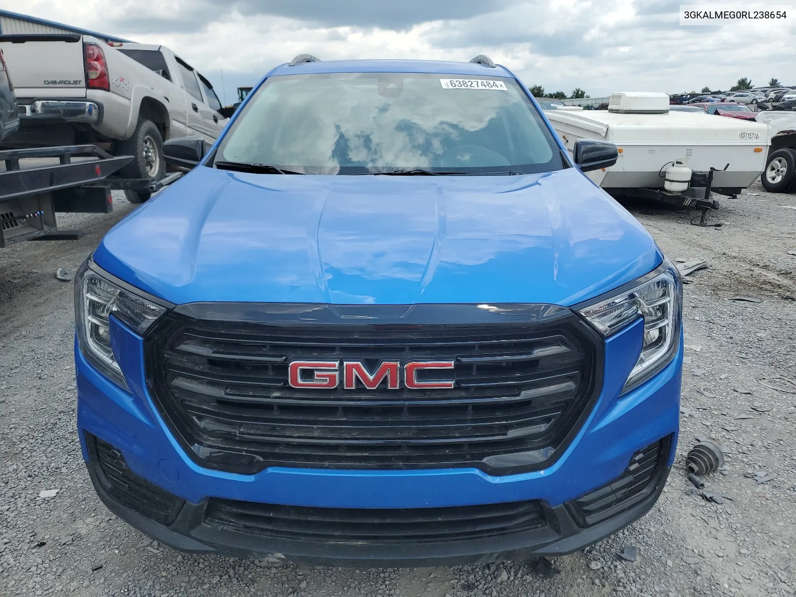 2024 GMC Terrain Sle VIN: 3GKALMEG0RL238654 Lot: 63827484