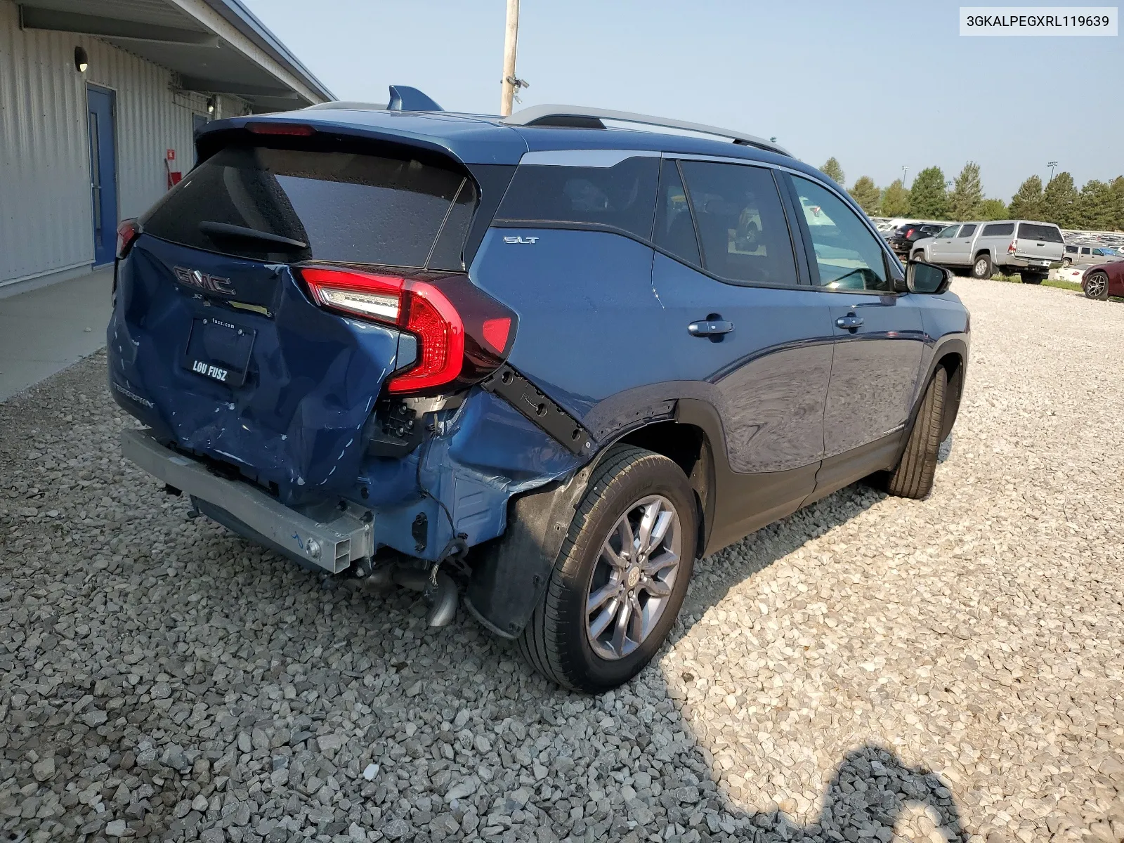 2024 GMC Terrain Slt VIN: 3GKALPEGXRL119639 Lot: 63879554