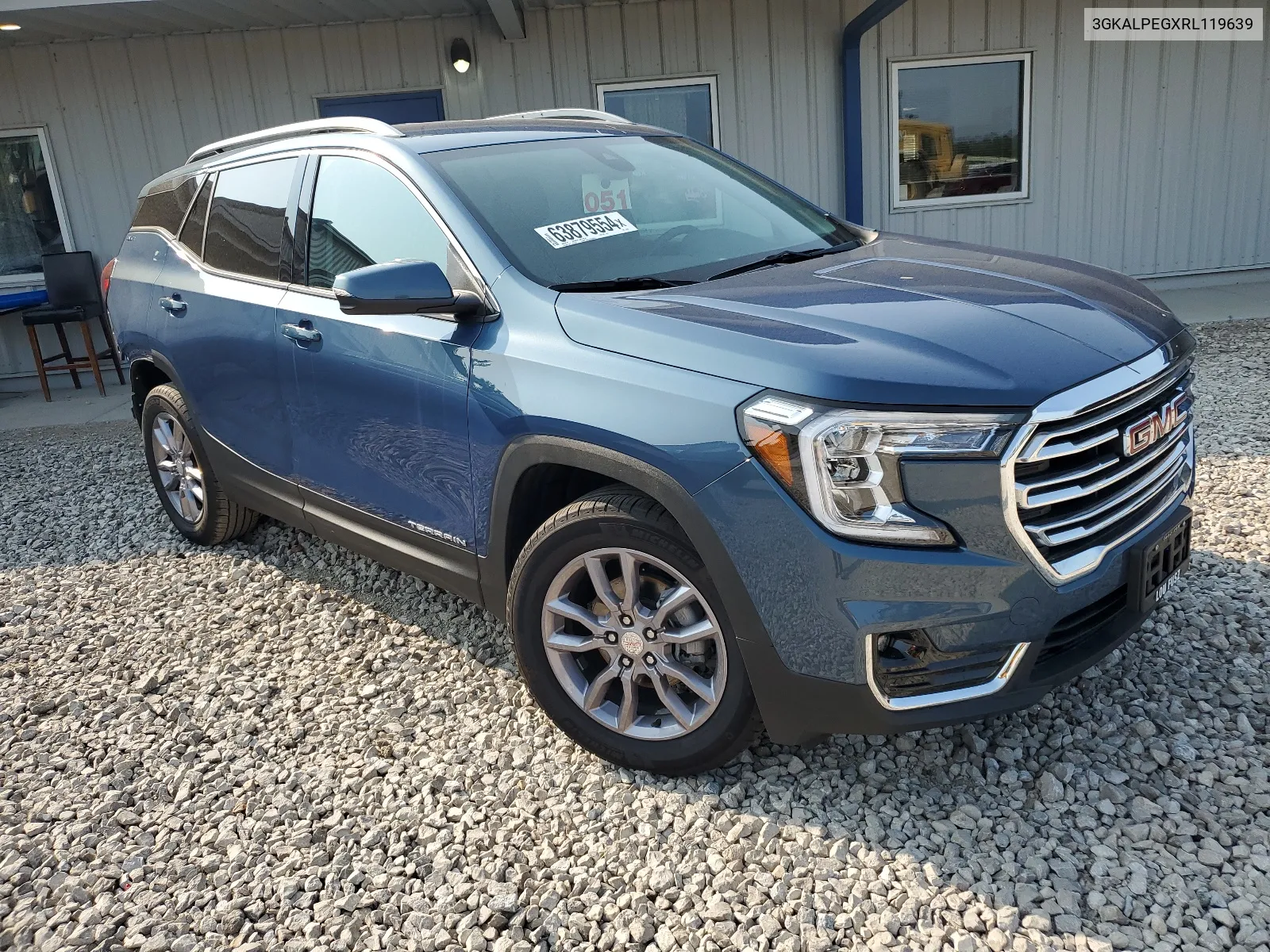 2024 GMC Terrain Slt VIN: 3GKALPEGXRL119639 Lot: 63879554