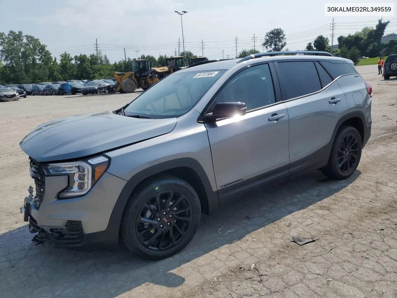 2024 GMC Terrain Sle VIN: 3GKALMEG2RL349559 Lot: 64707984