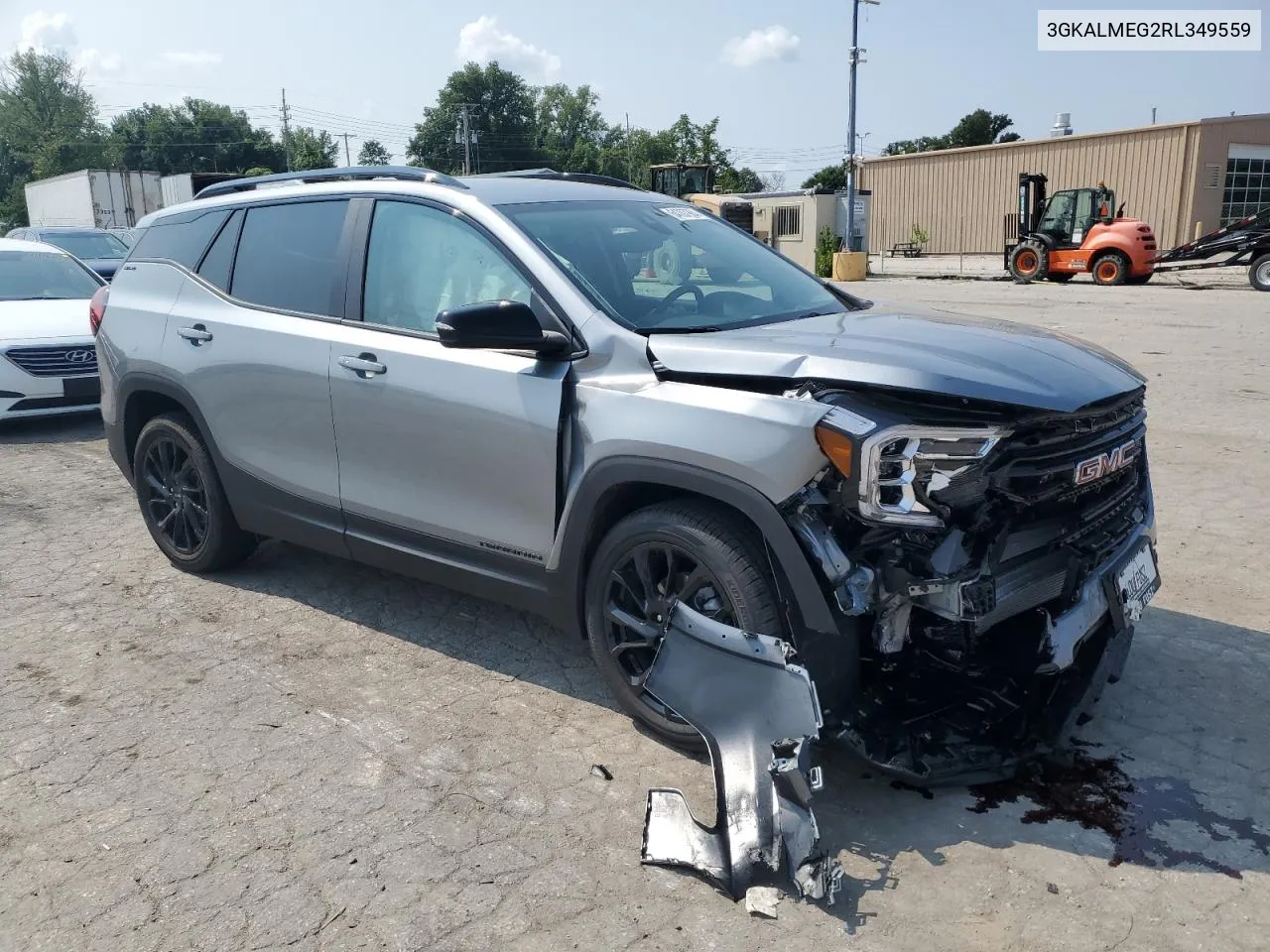 3GKALMEG2RL349559 2024 GMC Terrain Sle