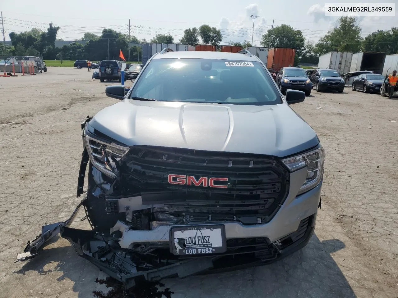 3GKALMEG2RL349559 2024 GMC Terrain Sle