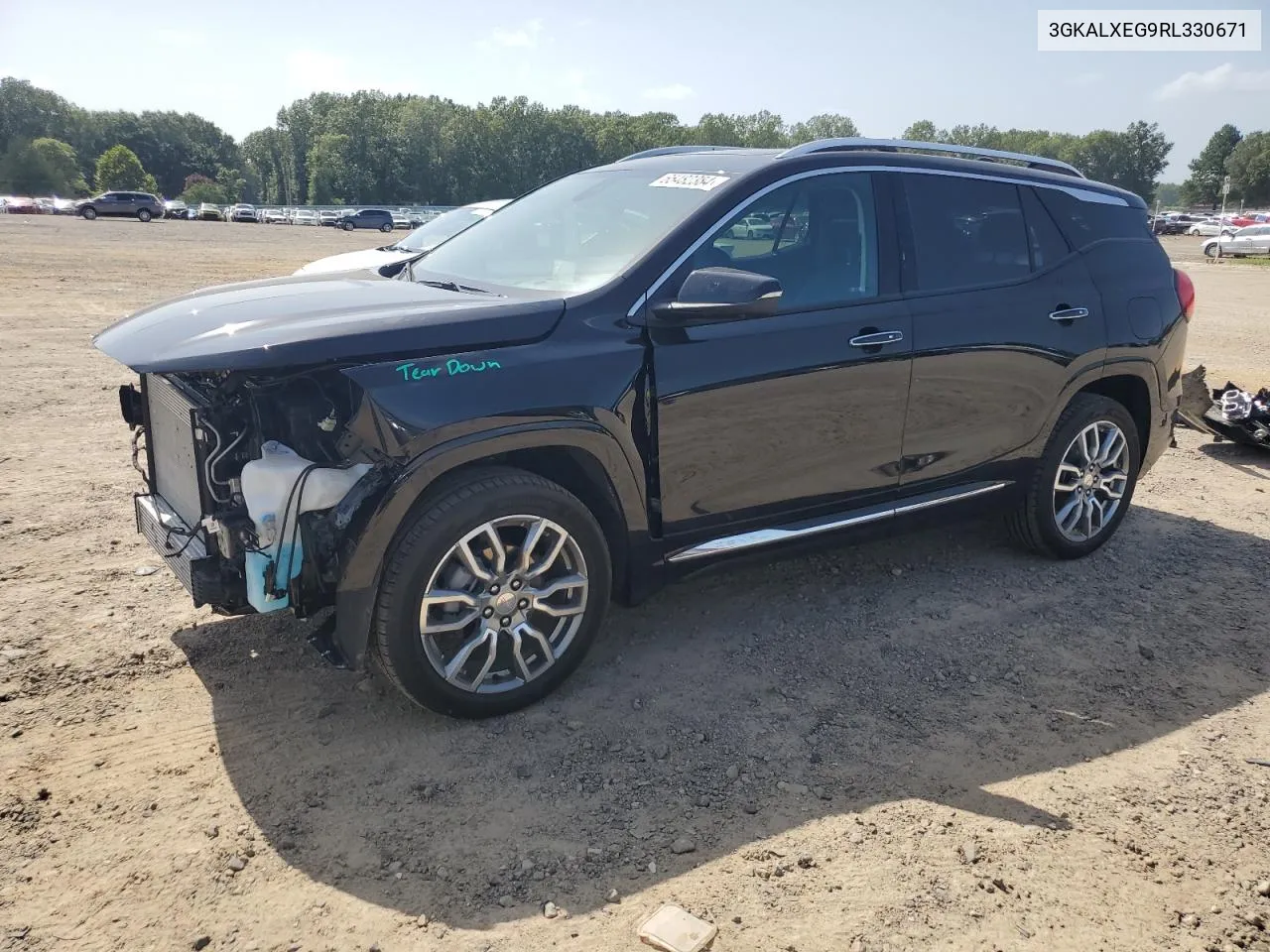 3GKALXEG9RL330671 2024 GMC Terrain Denali