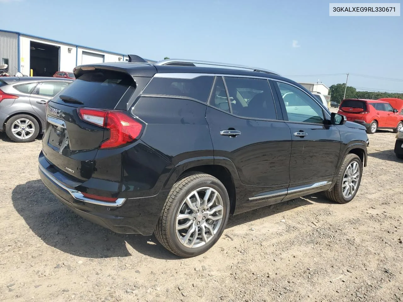 2024 GMC Terrain Denali VIN: 3GKALXEG9RL330671 Lot: 65482384