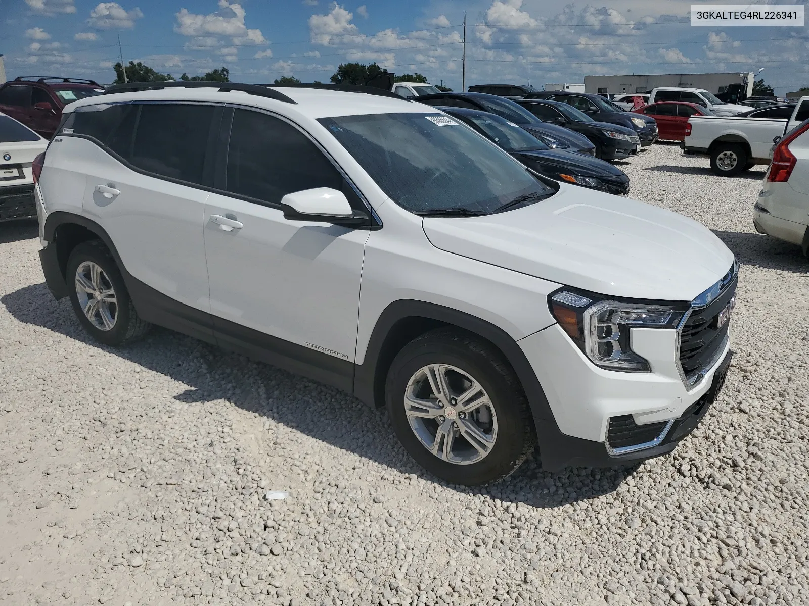 2024 GMC Terrain Sle VIN: 3GKALTEG4RL226341 Lot: 66505644