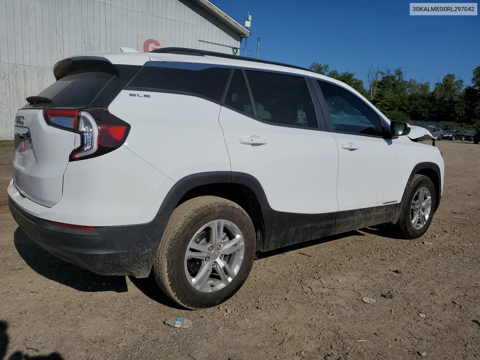 2024 GMC Terrain Sle VIN: 3GKALMEG0RL297042 Lot: 66649574