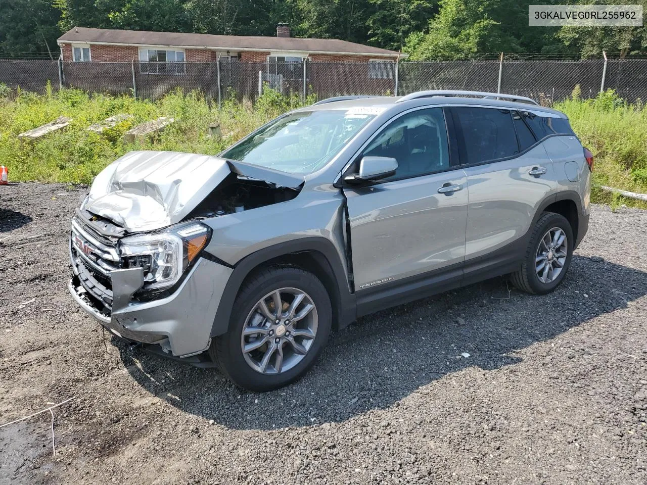 2024 GMC Terrain Slt VIN: 3GKALVEG0RL255962 Lot: 66869504