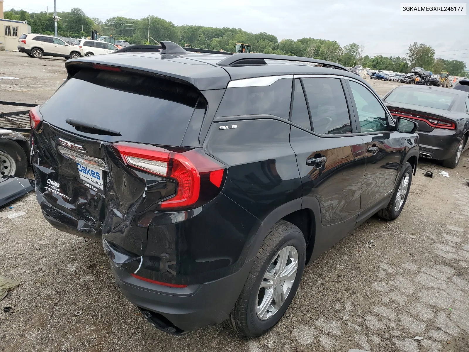 2024 GMC Terrain Sle VIN: 3GKALMEGXRL246177 Lot: 67247274