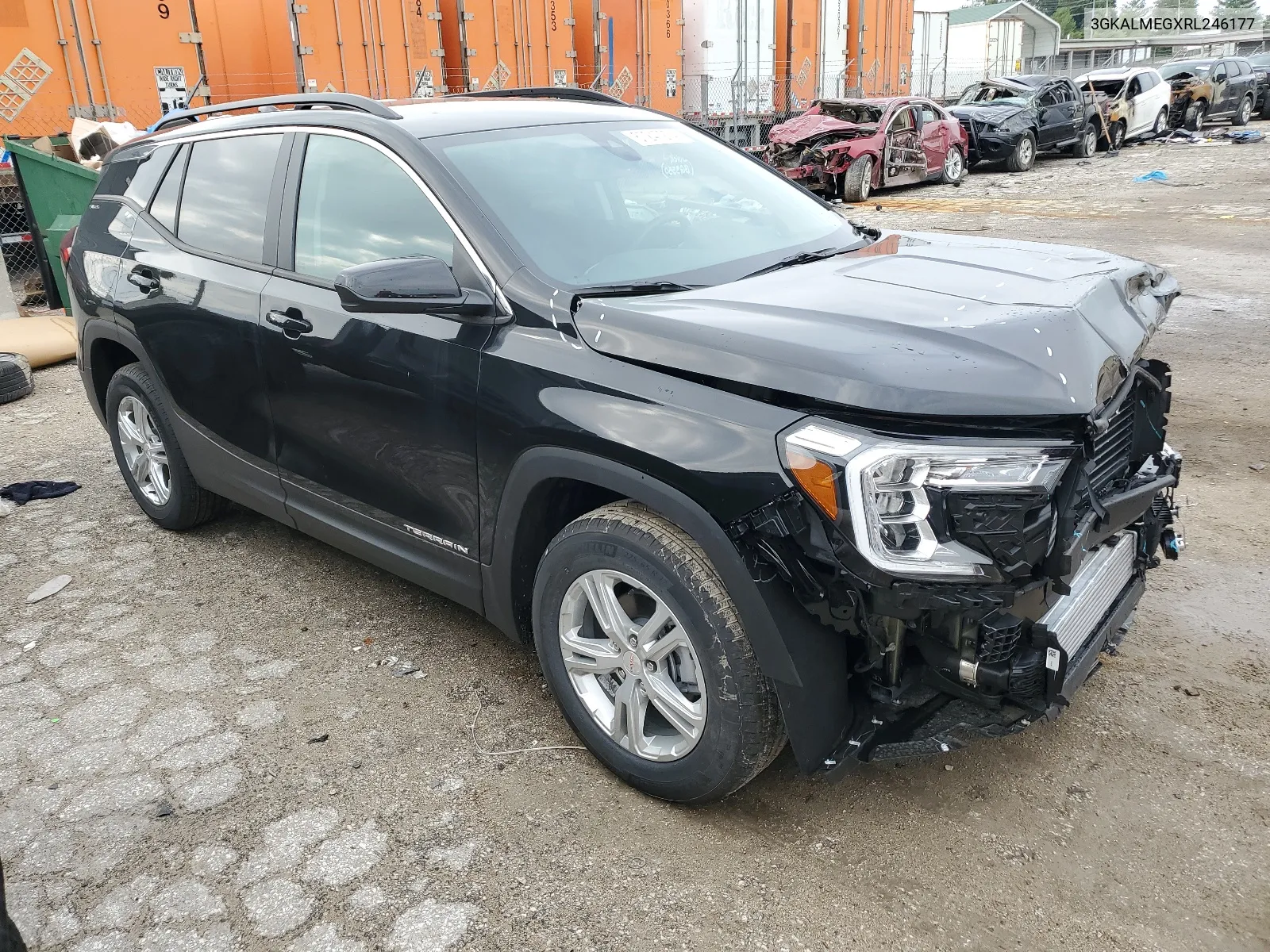 2024 GMC Terrain Sle VIN: 3GKALMEGXRL246177 Lot: 67247274