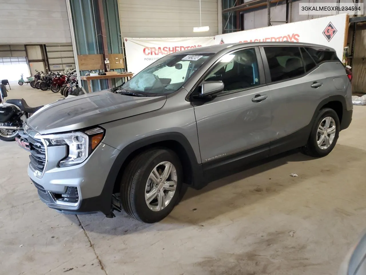 2024 GMC Terrain Sle VIN: 3GKALMEGXRL234594 Lot: 68313404