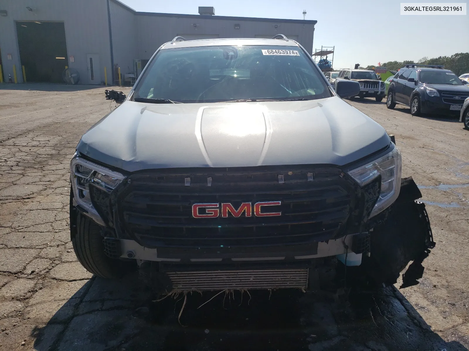 2024 GMC Terrain Sle VIN: 3GKALTEG5RL321961 Lot: 68463974