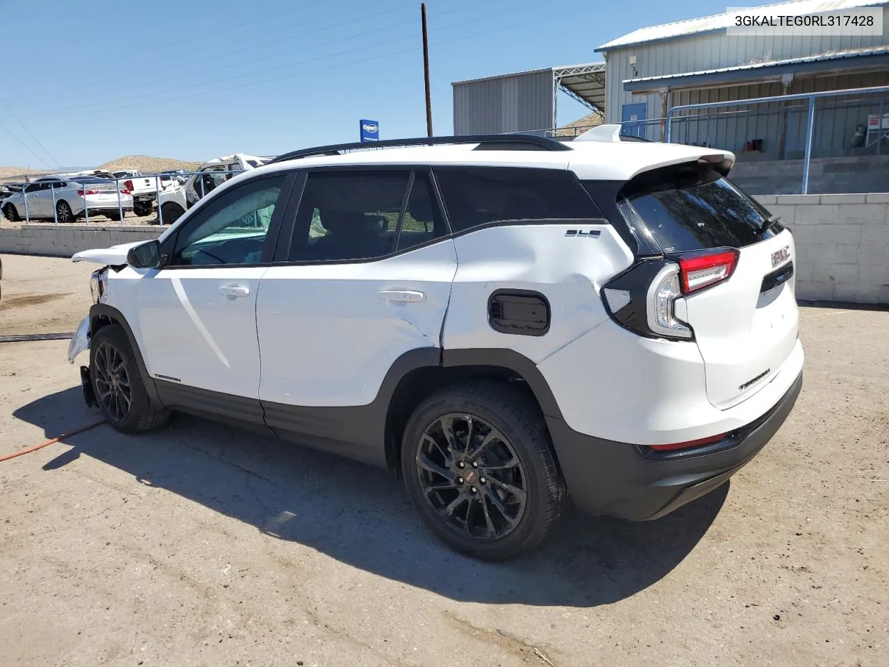 2024 GMC Terrain Sle VIN: 3GKALTEG0RL317428 Lot: 69482454