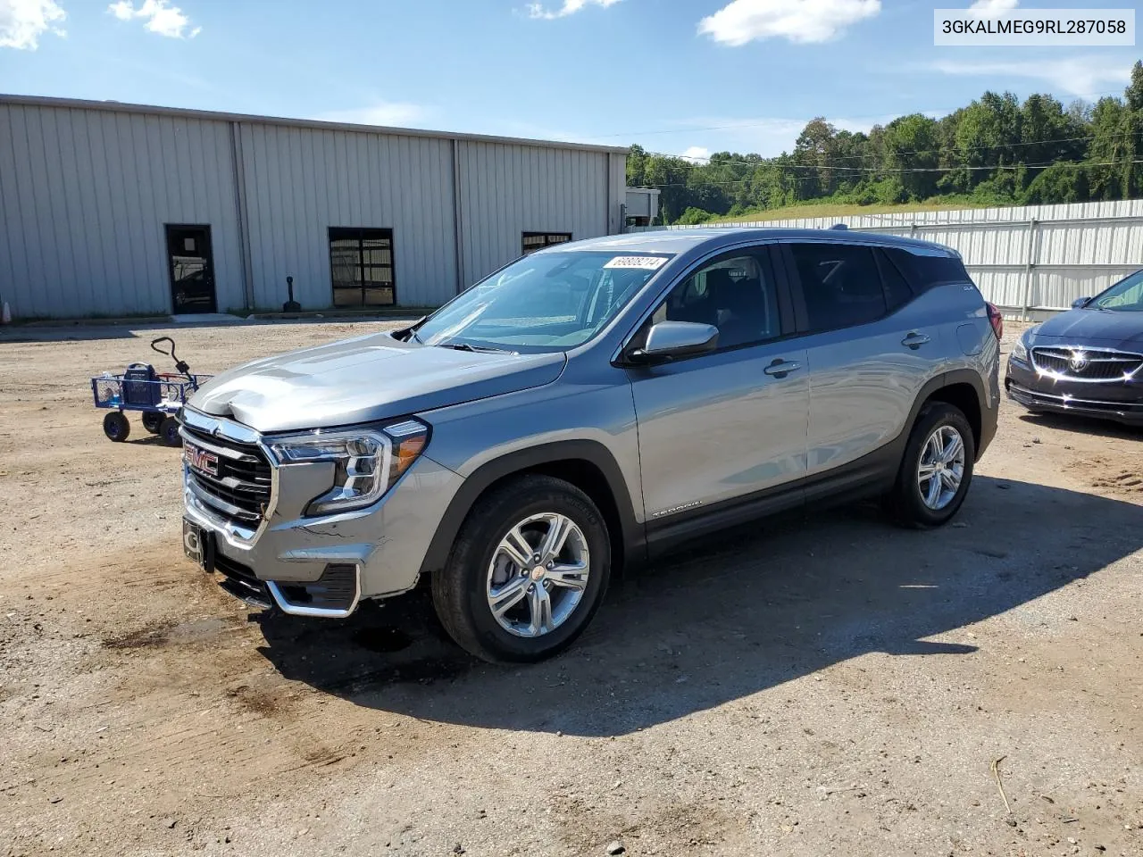 2024 GMC Terrain Sle VIN: 3GKALMEG9RL287058 Lot: 69808214