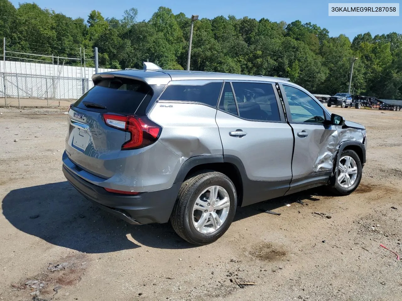 2024 GMC Terrain Sle VIN: 3GKALMEG9RL287058 Lot: 69808214