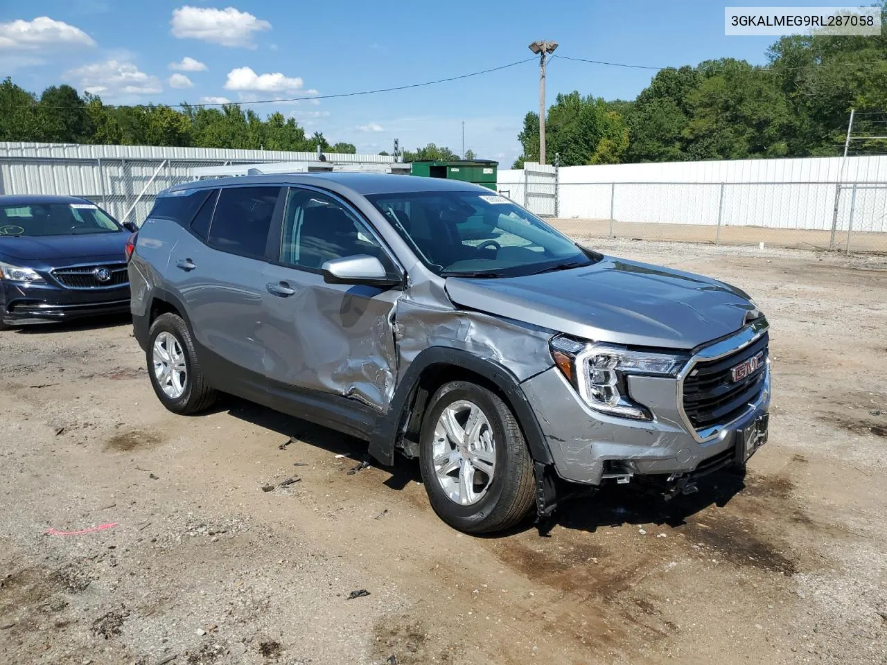 2024 GMC Terrain Sle VIN: 3GKALMEG9RL287058 Lot: 69808214