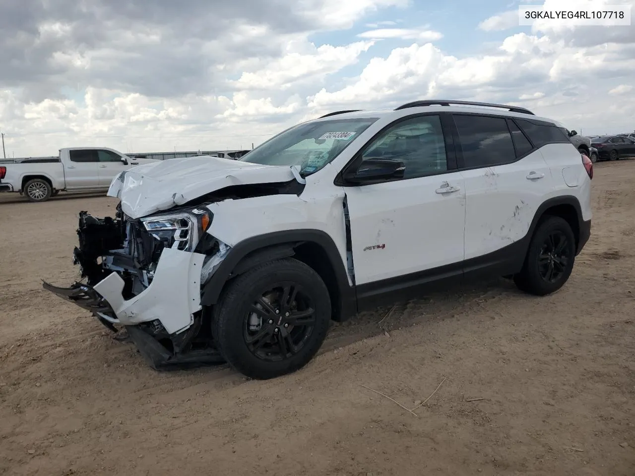 2024 GMC Terrain At4 VIN: 3GKALYEG4RL107718 Lot: 70243304